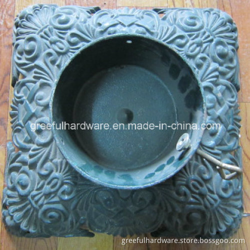 Cast Iron Firm Christmas Tree Base